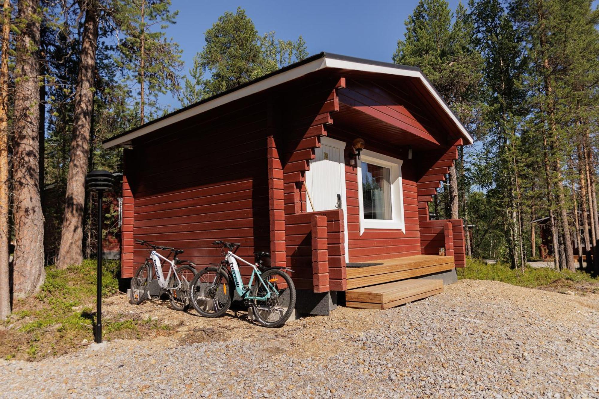 Crow Creek Cabins Inari Exterior photo